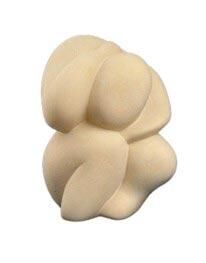 Escultura intitulada "Despair" por Joe Xuereb, Obras de arte originais, Pedra