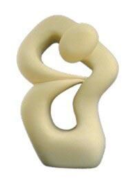 Escultura intitulada "Defiance" por Joe Xuereb, Obras de arte originais, Pedra