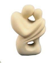 Escultura intitulada "Beloved Child" por Joe Xuereb, Obras de arte originais, Pedra