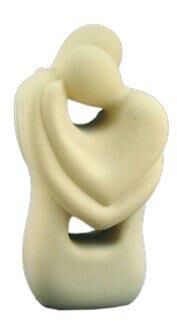 Escultura intitulada "Amor" por Joe Xuereb, Obras de arte originais, Pedra