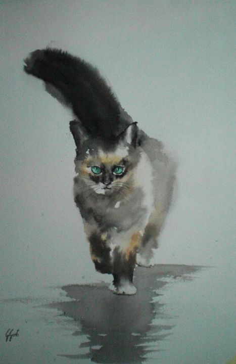 绘画,  16.5x10.6 in 