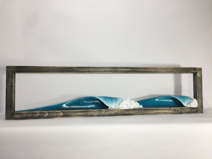 Escultura titulada "portuguese treasures" por Johny Vieira, Obra de arte original, Madera