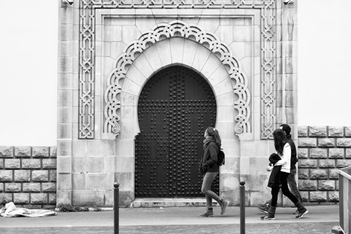 Φωτογραφία με τίτλο "Entrez en Paix" από Miloud Kerzazi, Αυθεντικά έργα τέχνης