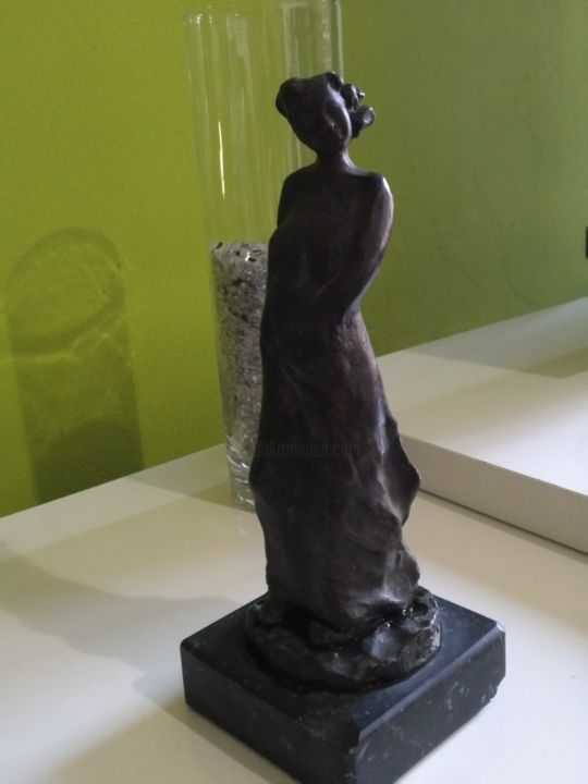 Sculptuur getiteld "img-20180114-085157…" door Lourdes Lulu, Origineel Kunstwerk, Anders