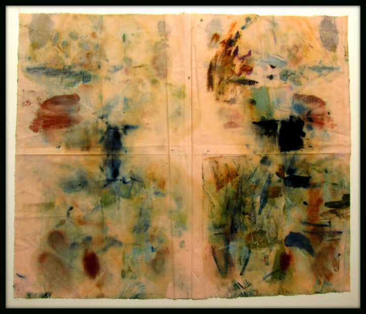 "Chiffons palette Sé…" başlıklı Tablo Alain Lamy tarafından, Orijinal sanat