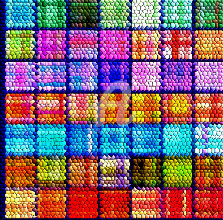 Digital Arts titled "Ecosse POP." by Tito Villa, Original Artwork, Digital Painting
