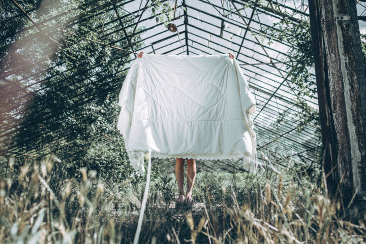 Fotografie getiteld "blanket" door Karina Panaetova, Origineel Kunstwerk