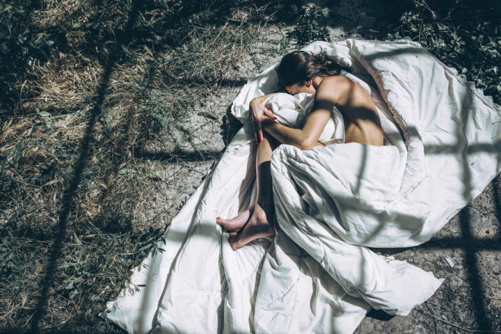 Fotografie getiteld "dream" door Karina Panaetova, Origineel Kunstwerk