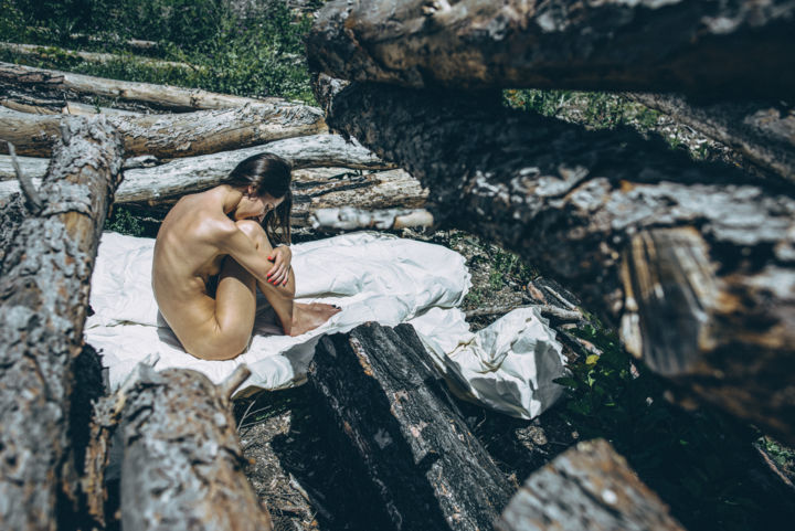 Fotografie getiteld "midday heat" door Karina Panaetova, Origineel Kunstwerk