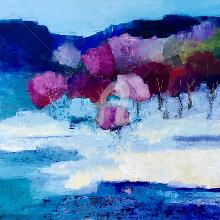 Les amandiers (2) 80x80