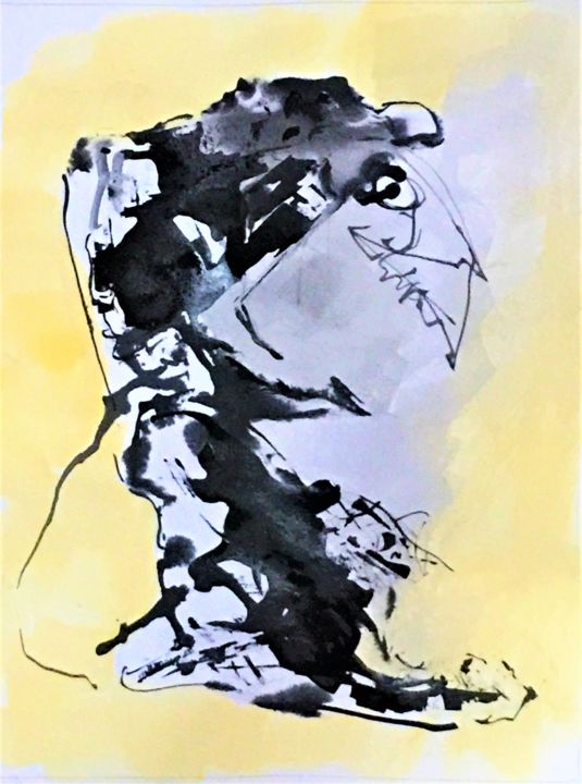 印花与版画 标题为“img-4936.jpg” 由Alain Bouillot, 原创艺术品