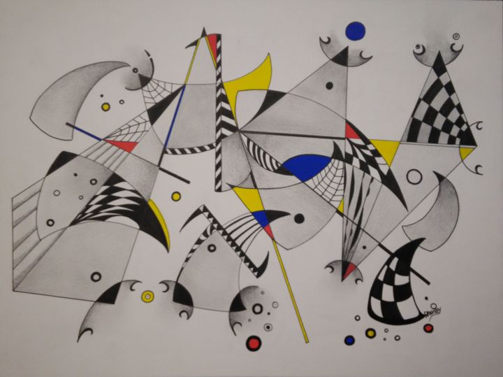 Dessin N°1.jpg 图画, 9.5x12.6 in