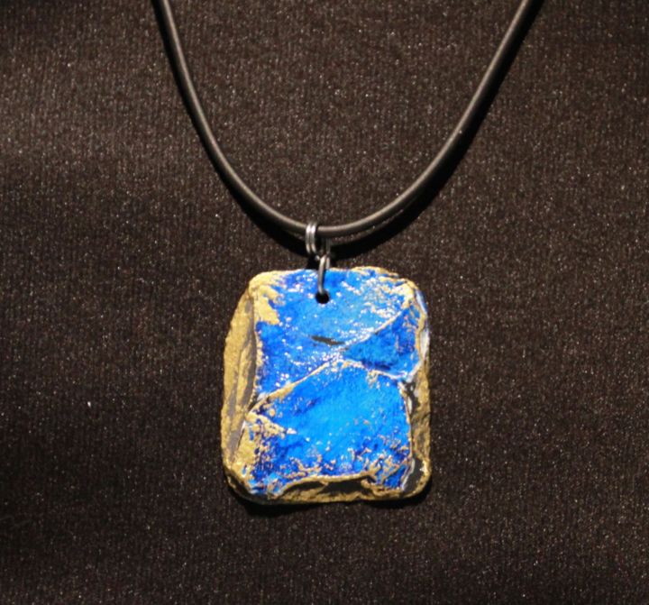 Design titled "B17 Collier en ardo…" by S Eymond Laritaz, Original Artwork, Necklaces