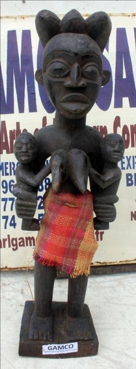 Artcraft titled "maternité.jpg" by Adidja Manjia, Original Artwork