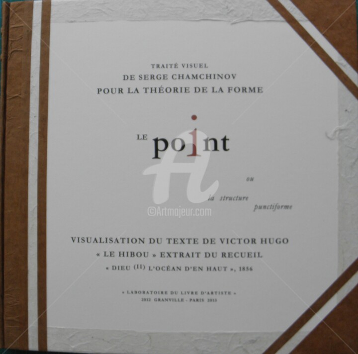 Gravures & estampes intitulée "Le Point" par Serge Chamchinov, Œuvre d'art originale