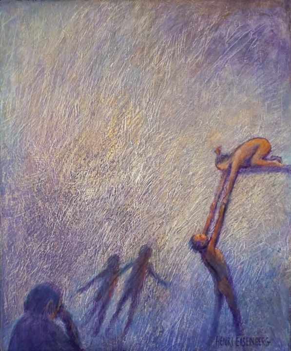 绘画,  25.6x21.3 in 