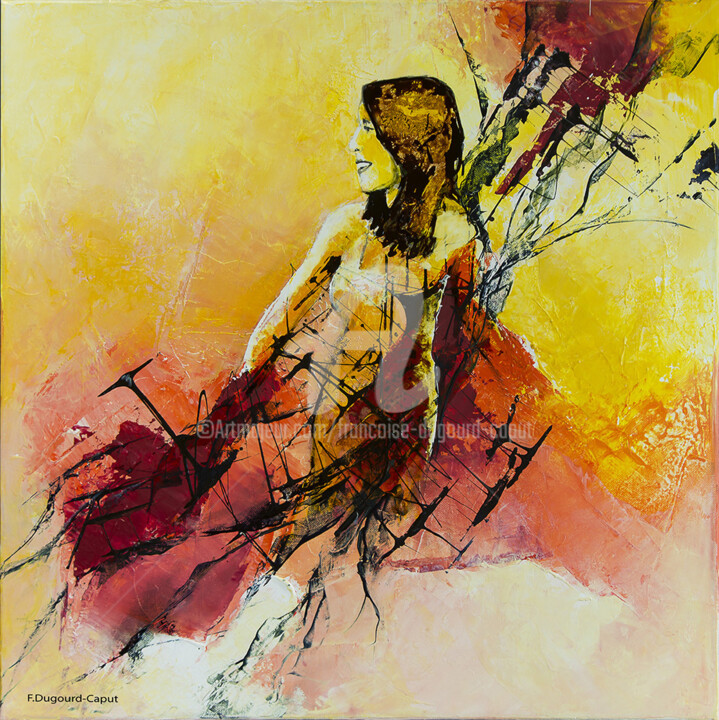 绘画,  23.6x23.6 in 