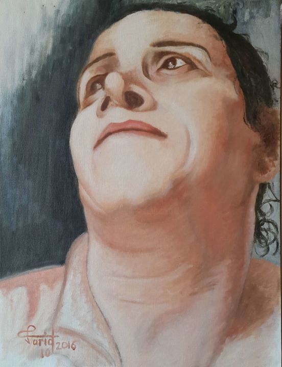 Peinture intitulée "new-doc-88-1.jpg" par Farid Maatouk, Œuvre d'art originale, Huile