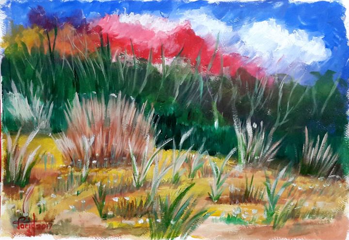 Peinture intitulée "new-doc-2017-03-07-…" par Farid Maatouk, Œuvre d'art originale, Acrylique
