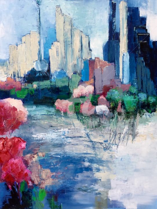 Printemps à Shanghai 135x95
