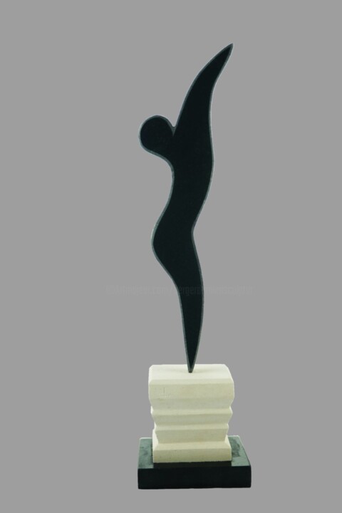 雕塑,  15x3.2 in 