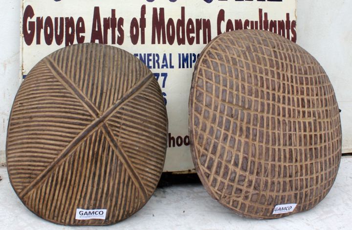 Artcraft titled "Bouclier.jpg" by Adidja Manjia, Original Artwork