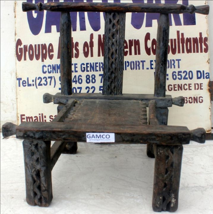 Artcraft titled "Chaise.jpg" by Adidja Manjia, Original Artwork