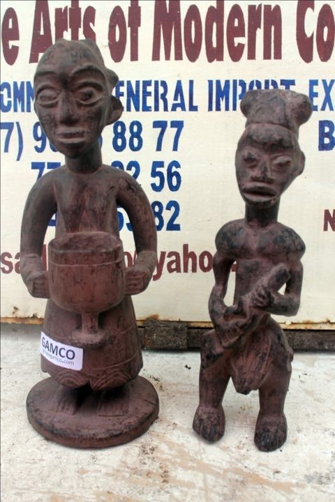 Artcraft titled "Couple.jpg" by Adidja Manjia, Original Artwork