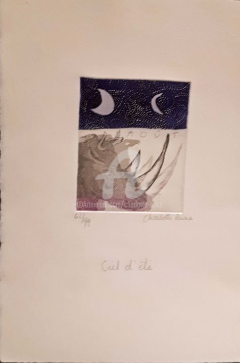 Printmaking,  9.8x6.3 in 