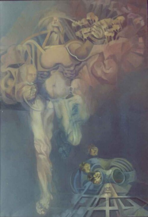 Painting titled "no 3" by Slavko Scepanovic, Original Artwork