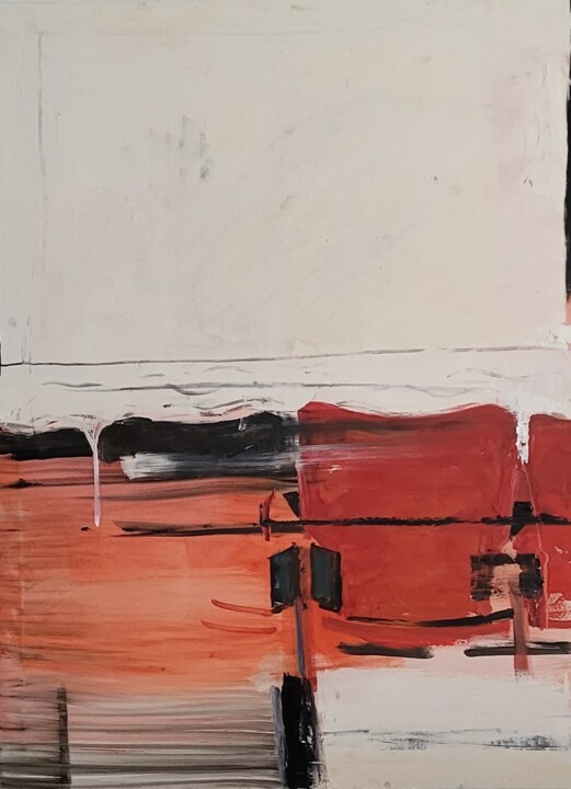 绘画,  53.5x35 in 