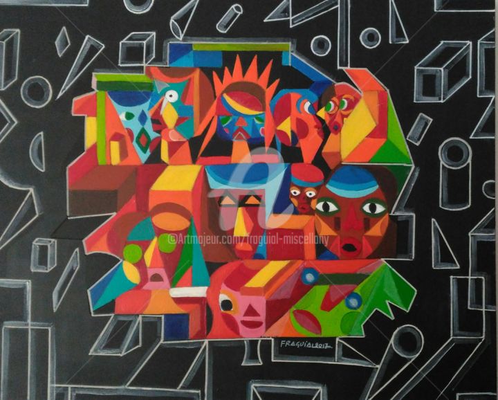 绘画,  31.9x39.4 in 