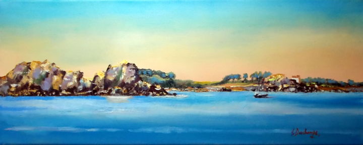 Pintura titulada "dscf5179.jpg" por Alain Deschamps, Obra de arte original, Oleo