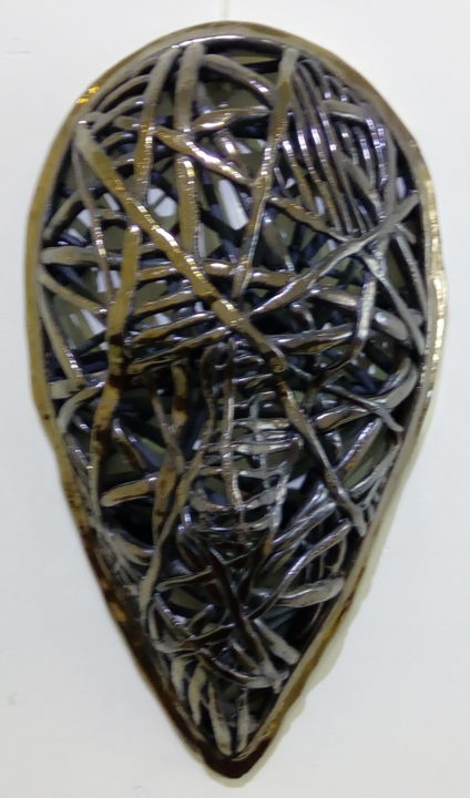 Complexity Of The Mind 雕塑, 11.8x5.9 in