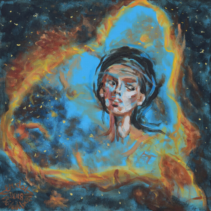 Sevgi 绘画, 11.8x11.8 in