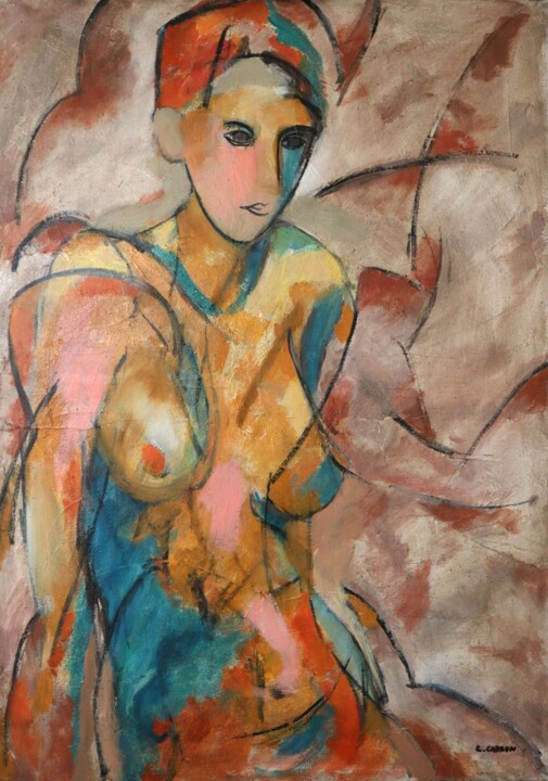 绘画,  36.2x25.6 in 