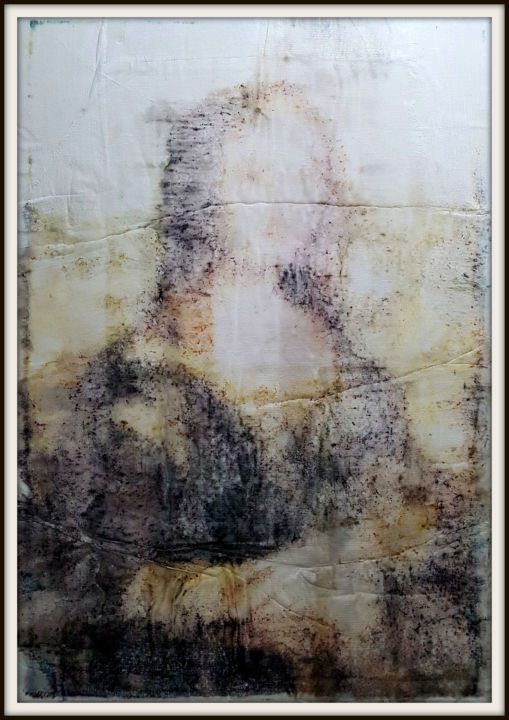 제목이 "Lisa Monna -01- (n.…"인 미술작품 Alessio Mazzarulli로, 원작, 아크릴