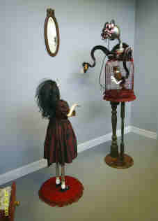 Sculpture titled "Mother and Child" by Teresa Mills, Original Artwork