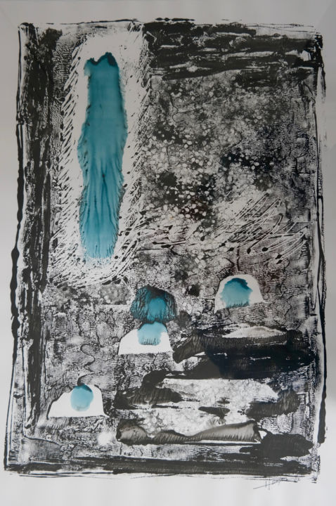 Conception 印花与版画, 27.6x17.7 in