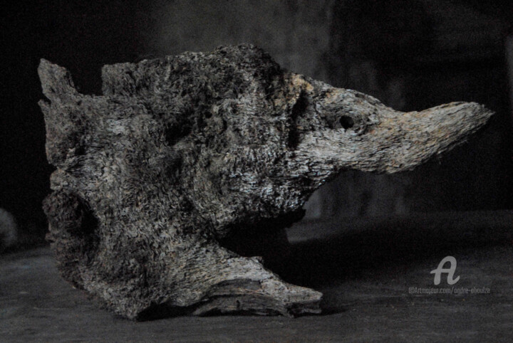 Photography titled "L'Eléphant - Nature…" by André Boulze, Original Artwork
