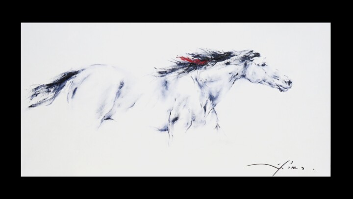 405_Gémus 绘画, 15.8x31.5 in