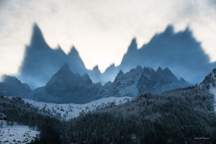 Pic du midi Ombre portée 摄影