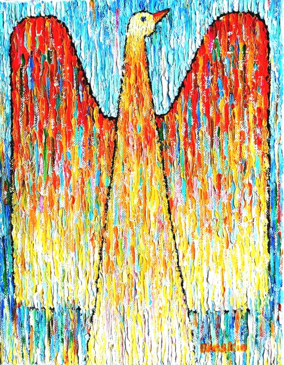 绘画,  17.7x13.8 in 
