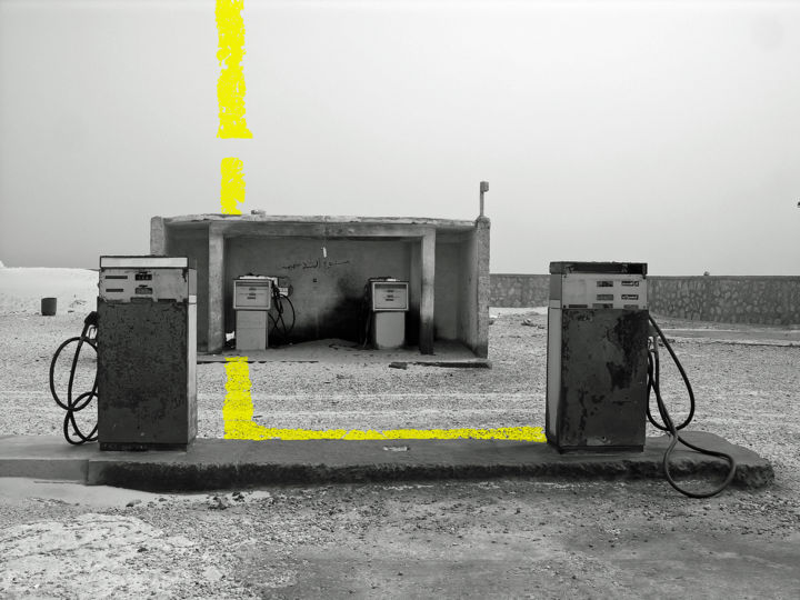 摄影 标题为“Station 1” 由Philippe Picquart, 原创艺术品
