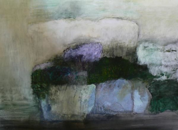 Painting titled "600a.jpg" by Veronique Nerou, Original Artwork