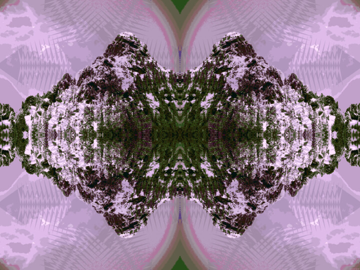 Digital Arts titled "Out in the Cold 2" by Ken Grzesik, Original Artwork, Digital Painting