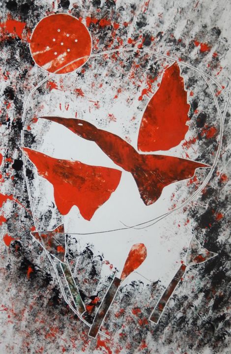 印花与版画,  23.6x16.5 in 