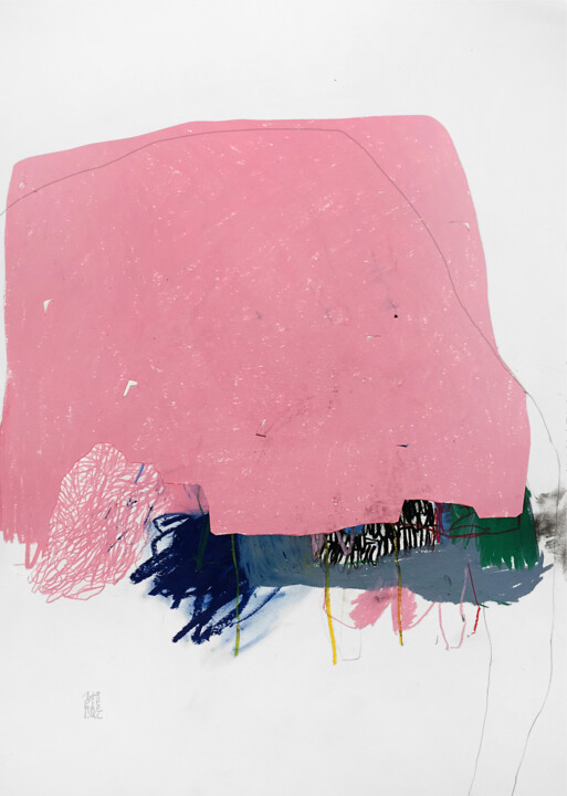 Dessin intitulée "BRIGHT AND DARK SIL…" par Luc Pierre, Œuvre d'art originale, Fusain