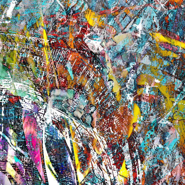 Arte digitale intitolato "2/Bordeaux Unesco.j…" da Pascal Moulin, Opera d'arte originale, Lavoro digitale 2D