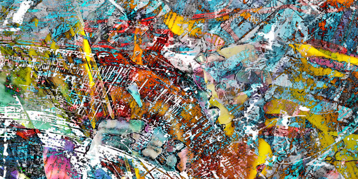 Arte digitale intitolato "Bordeaux Unesco.jpg" da Pascal Moulin, Opera d'arte originale, Lavoro digitale 2D